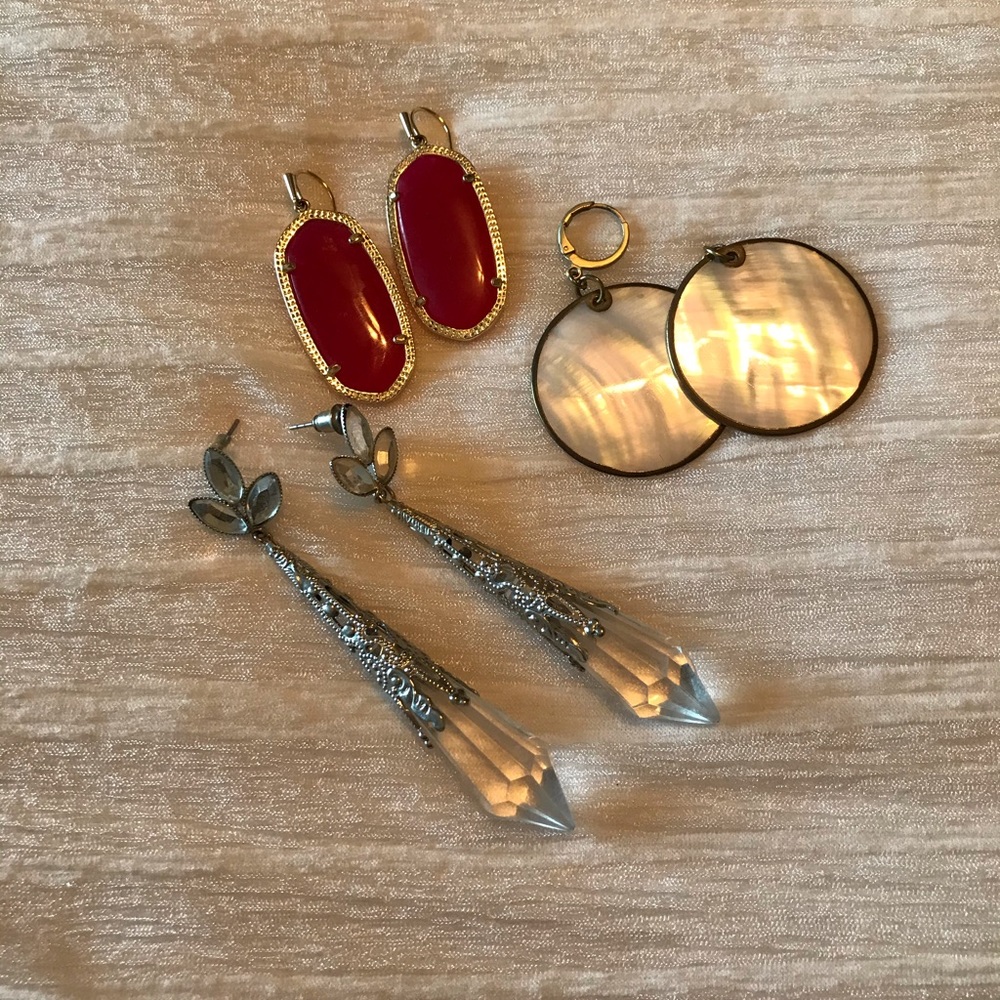 Jewelry, earrings